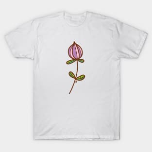 Flower 2 MS T-Shirt